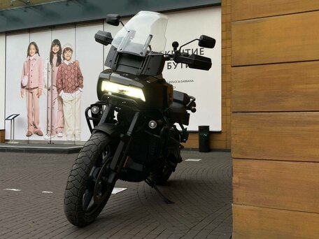 2021 Harley-Davidson Pan America, чёрный, 999999 рублей, вид 3