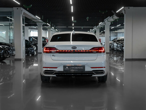 2020 Kia K7 YG (II) Рестайлинг, белый, 2800000 рублей - вид 5