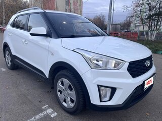 2020 Hyundai Creta I Рестайлинг, белый, 1830000 рублей, вид 3