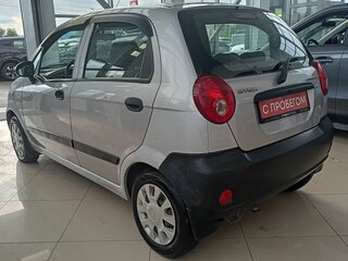 2006 Chevrolet Spark II, серый, 201000 рублей, вид 5