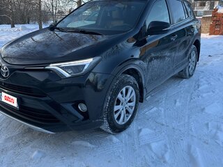 2015 Toyota RAV4 IV (XA40) Рестайлинг, чёрный, 2385000 рублей, вид 1