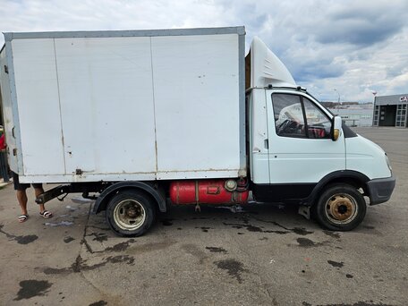 2007 ГАЗ ГАЗель (2705), белый, 410000 рублей, вид 4