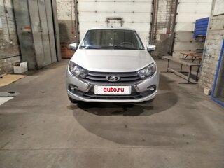 2024 Lada (ВАЗ) Granta I Рестайлинг, серый, 900000 рублей, вид 1