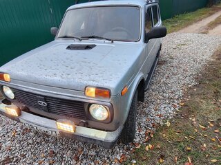 2011 Lada (ВАЗ) 2131 (4x4) I, серебристый, 449999 рублей, вид 2