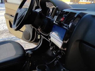 2010 Hyundai Getz I Рестайлинг, чёрный, 450000 рублей, вид 5