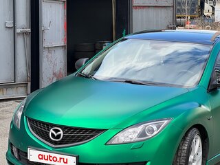 2008 Mazda 6 II (GH), серебристый, 750000 рублей, вид 3