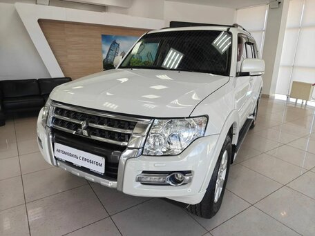 Mitsubishi Pajero IV Рестайлинг 2