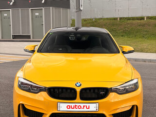 2019 BMW M4 Competition Package F82/F83 Рестайлинг, жёлтый, 6000000 рублей, вид 5