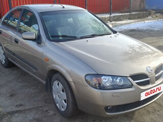 2005 Nissan Almera II (N16) Рестайлинг, бежевый, 550000 рублей, вид 1