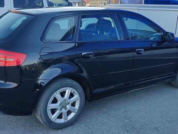 2012 Audi A3 II (8P) Рестайлинг 2, чёрный, 850000 рублей - вид 6