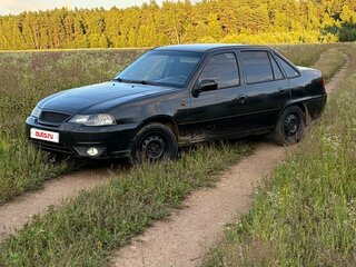 2011 Daewoo Nexia I Рестайлинг, чёрный, 170000 рублей, вид 1
