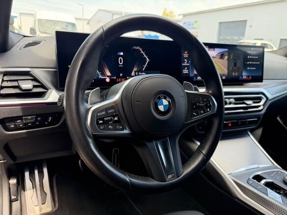 2023 BMW 3 серии 330d VII (G2x) Рестайлинг, чёрный - вид 14