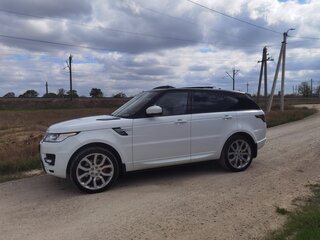 2016 Land Rover Range Rover Sport II, белый, 3570000 рублей, вид 5