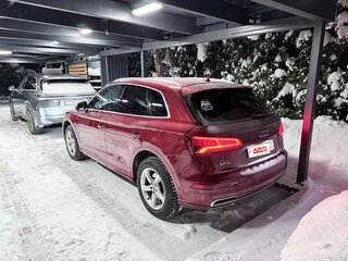 2017 Audi Q5 II (FY), красный, 3300000 рублей, вид 2