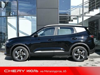2025 Chery Tiggo 4 I Рестайлинг 2, чёрный, 2935000 рублей, вид 5