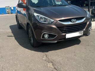 2014 Hyundai ix35 I Рестайлинг, коричневый, 1370000 рублей, вид 5