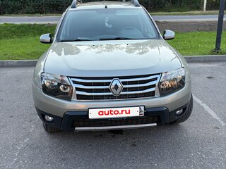 2013 Renault Duster I, серебристый, 725000 рублей, вид 3