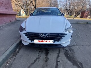 2023 Hyundai Sonata VIII (DN8), белый, 2900000 рублей, вид 2