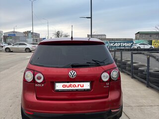 2008 Volkswagen Golf Plus I, красный, 580000 рублей, вид 4