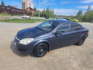 2009 Opel Astra H Рестайлинг, синий, 430000 рублей, вид 2