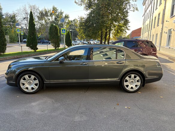 2005 Bentley Continental Flying Spur, серый - вид 6