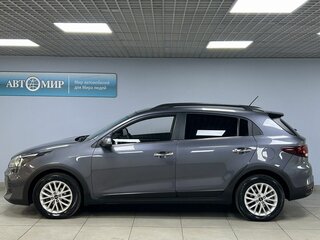 2021 Kia Rio X IV Рестайлинг, серый, 1585000 рублей, вид 4