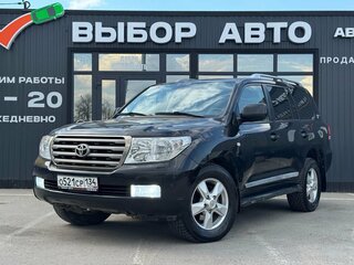 2011 Toyota Land Cruiser 200 Series, чёрный, 2835000 рублей, вид 1