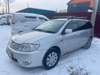 2006 Toyota Corolla Fielder IX (E120, E130) Рестайлинг, серый, 560000 рублей, вид 1