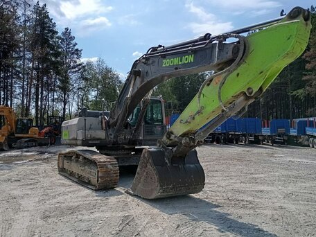 2023 Zoomlion ZE370E, зелёный, 8740550 рублей, вид 2