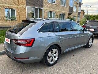 2018 Skoda Superb III, серый, 3100000 рублей, вид 5