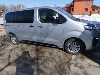 2018 Citroen SpaceTourer M I, серебристый, 4500000 рублей, вид 4