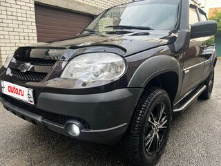 2013 Chevrolet Niva I Рестайлинг, фиолетовый, 650000 рублей, вид 4
