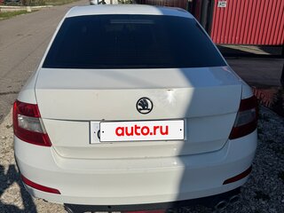 2014 Skoda Octavia III (A7), белый, 680000 рублей, вид 4