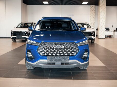 2022 Chery Tiggo 7 Pro I, синий, 2183000 рублей, вид 2