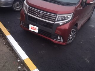 2015 Daihatsu Move VI, красный, 810000 рублей, вид 1