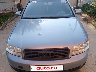 2003 Audi A4 II (B6), серый, 700000 рублей, вид 1