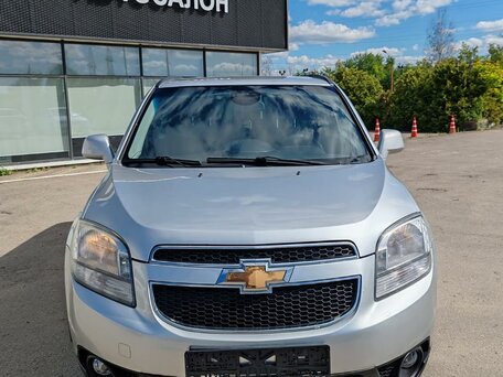 2013 Chevrolet Orlando I, серебристый, 1149000 рублей, вид 5