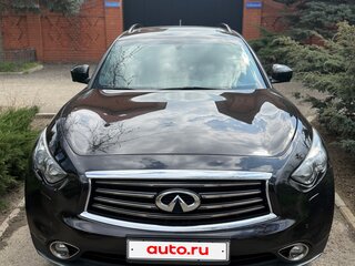 2015 Infiniti QX70, чёрный, 1250000 рублей, вид 2