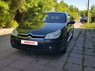 2005 Citroen C5 I Рестайлинг, чёрный, 200000 рублей, вид 2