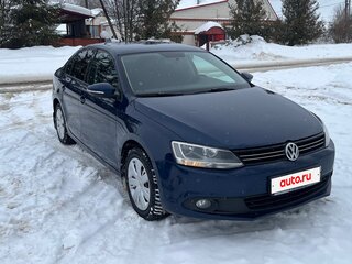 2011 Volkswagen Jetta VI, синий, 920000 рублей, вид 3