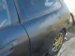1998 Mitsubishi Colt V (CJ), чёрный, 100000 рублей, вид 5