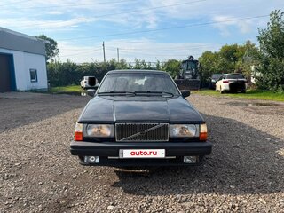 1987 Volvo 760, синий, 2800000 рублей, вид 3