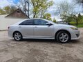 2014 Toyota Camry US Market VII (XV50), серебристый, 1400000 рублей - вид 1