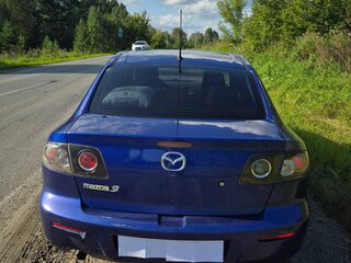 2007 Mazda 3 I (BK) Рестайлинг, синий, 580000 рублей, вид 3