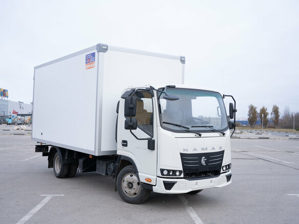 2026 КамАЗ 43085 Компас-5, белый, 3820000 рублей