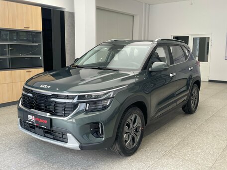 Kia Seltos I Рестайлинг