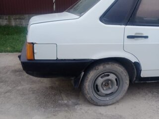 1999 Lada (ВАЗ) 21099, белый, 110000 рублей, вид 4