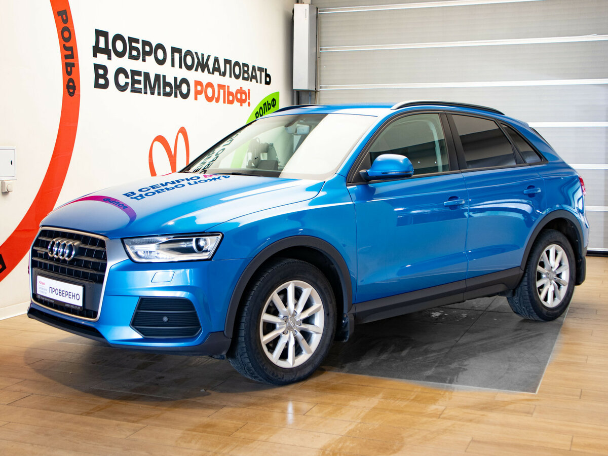 Audi Q3 I (8U) Рестайлинг