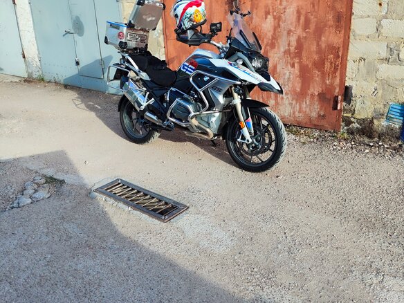 2017 BMW R 1200 GS, белый, 1200000 рублей - вид 12