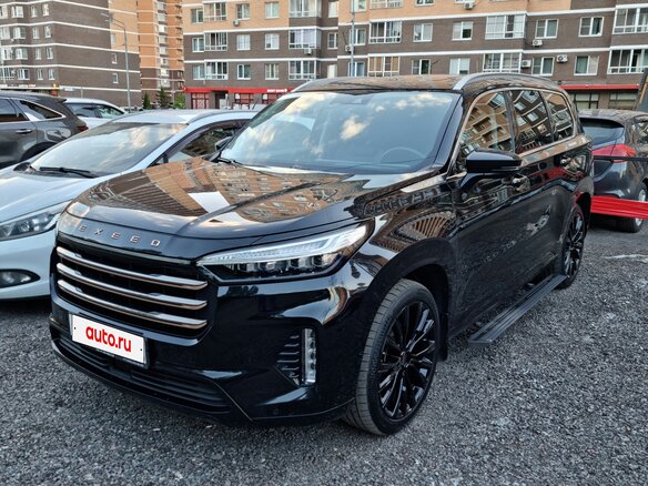 2023 Exeed VX I, чёрный, 3220000 рублей